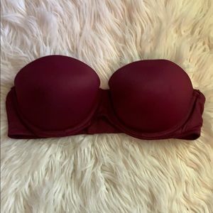 Strapless push up bra